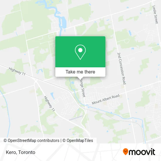 Kero map