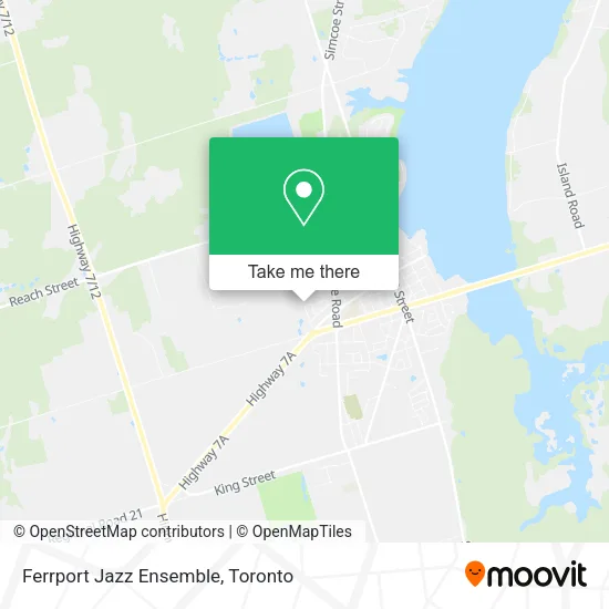 Ferrport Jazz Ensemble map