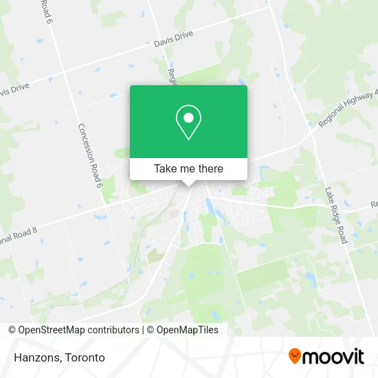 Hanzons map