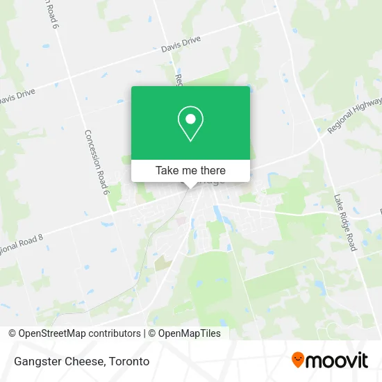 Gangster Cheese map