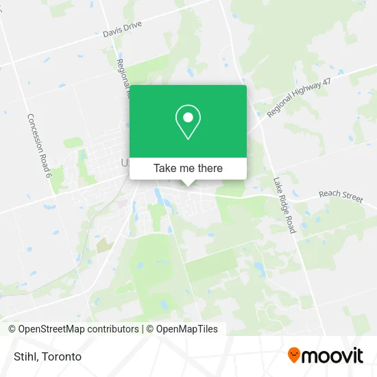 Stihl map