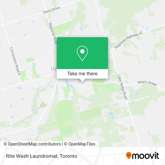 Rite Wash Laundromat map