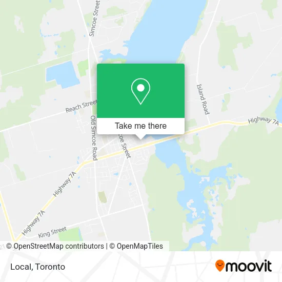 Local map