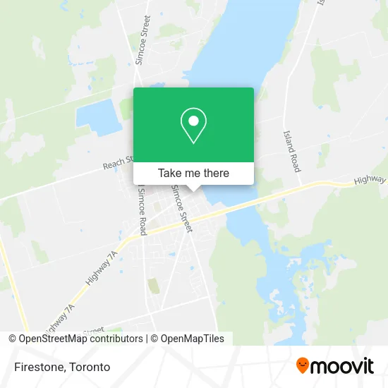 Firestone map