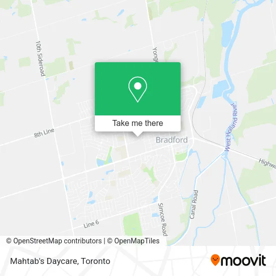 Mahtab's Daycare map