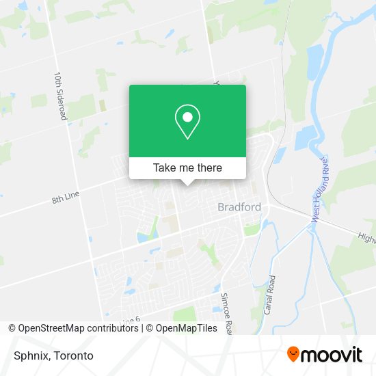 Sphnix map