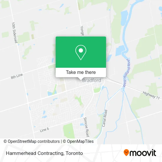 Hammerhead Contracting map