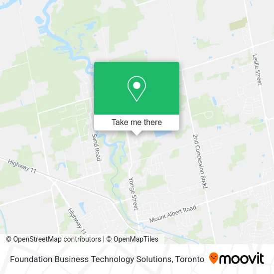 Foundation Business Technology Solutions map