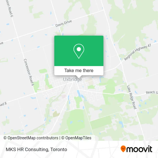 MKS HR Consulting map