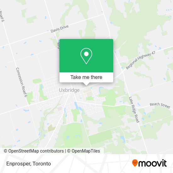 Enprosper map