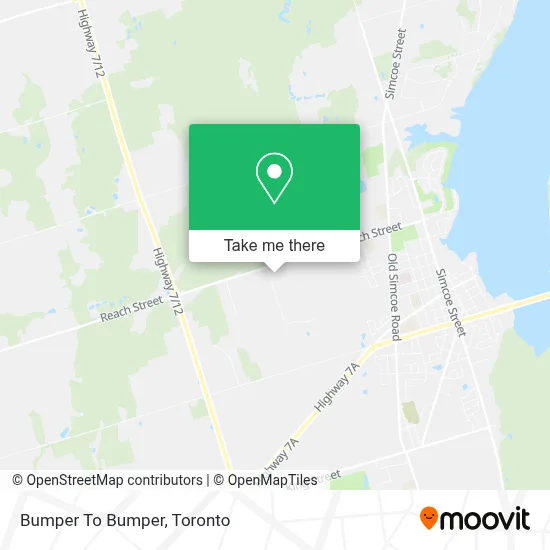 Bumper To Bumper map