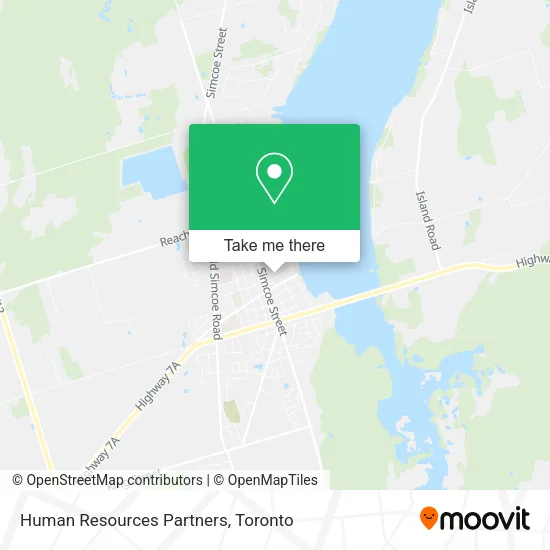 Human Resources Partners map