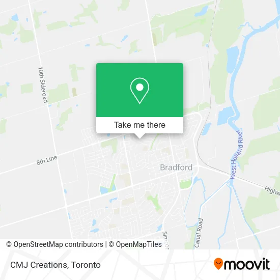 CMJ Creations map