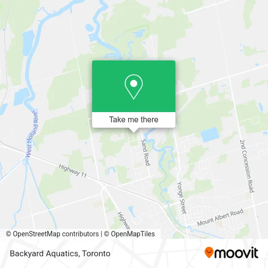 Backyard Aquatics map