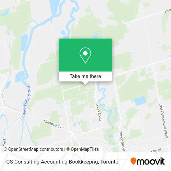 GS Consulting Accounting Bookkeepng map