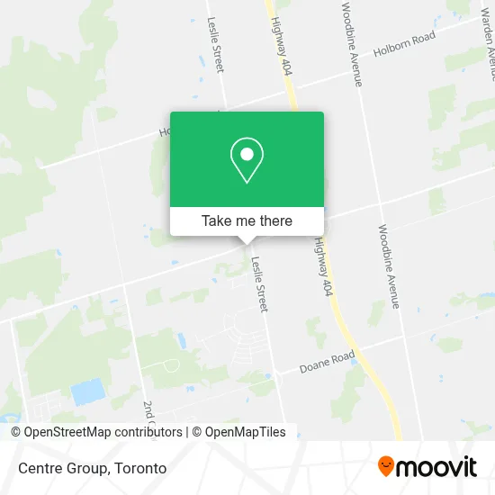 Centre Group map