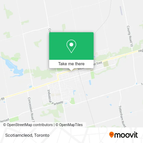 Scotiamcleod map