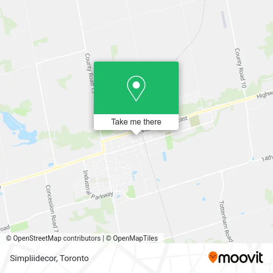 Simpliidecor map