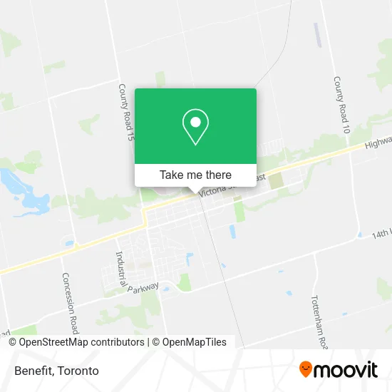 Benefit map