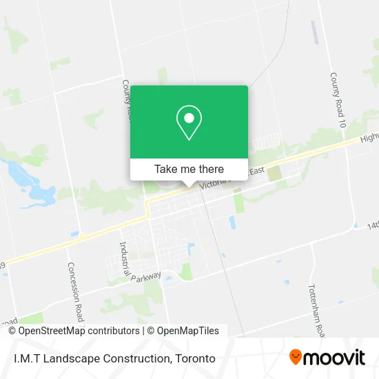 I.M.T Landscape Construction map