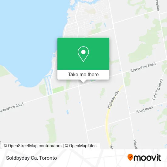 Soldbyday.Ca map