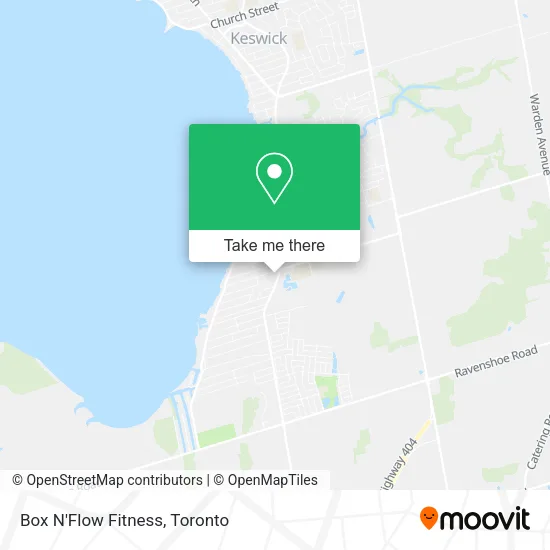 Box N'Flow Fitness map