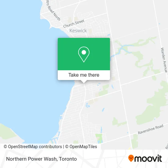 Northern Power Wash map