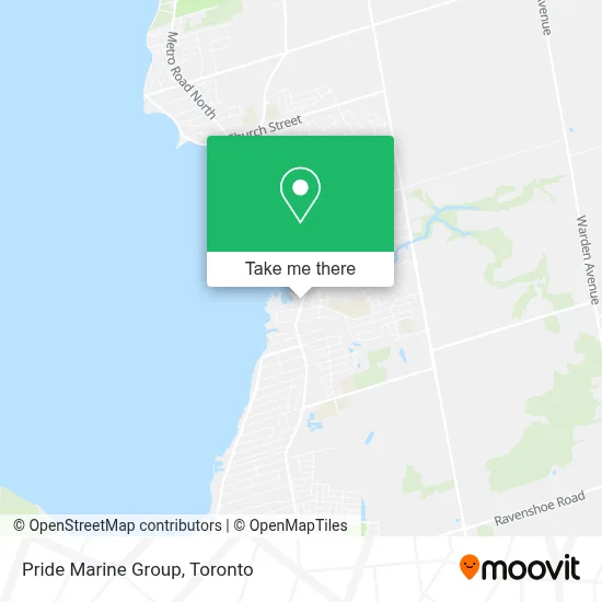 Pride Marine Group map