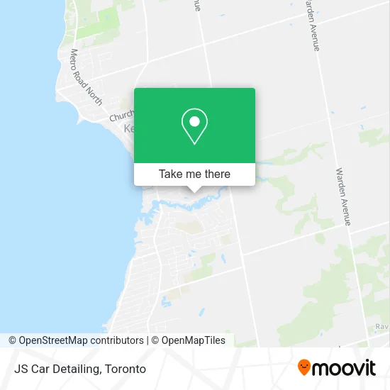 JS Car Detailing map
