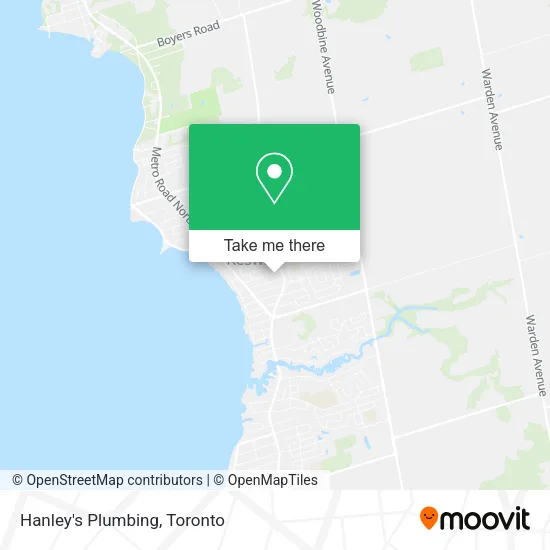 Hanley's Plumbing plan