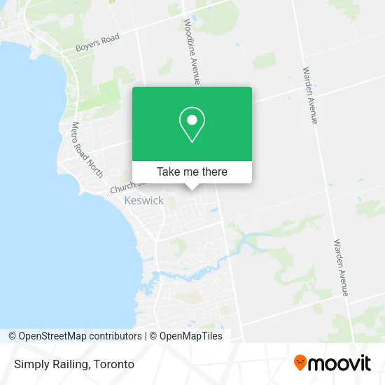 Simply Railing map
