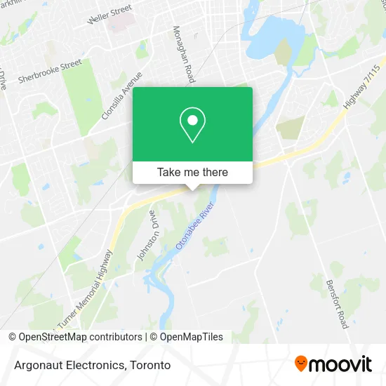 Argonaut Electronics map