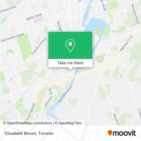 Elisabeth Brown map