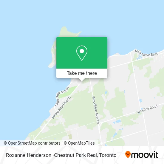 Roxanne Henderson -Chestnut Park Real map