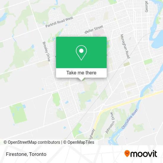 Firestone map