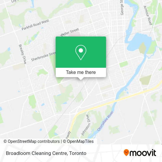 Broadloom Cleaning Centre plan