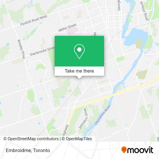 Embroidme map