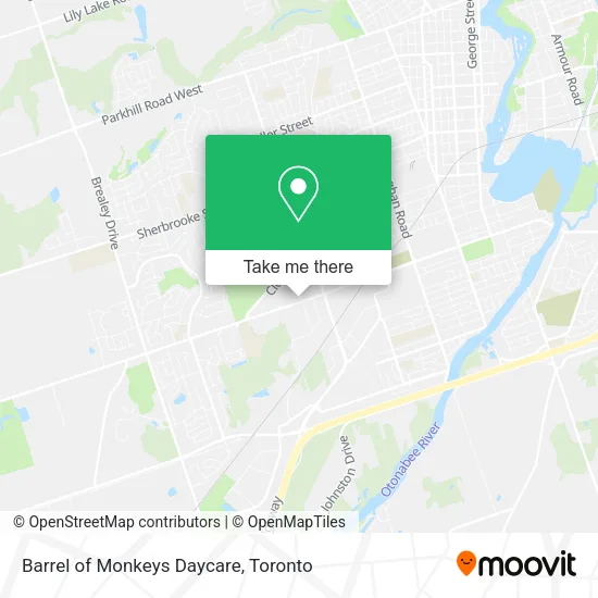 Barrel of Monkeys Daycare map