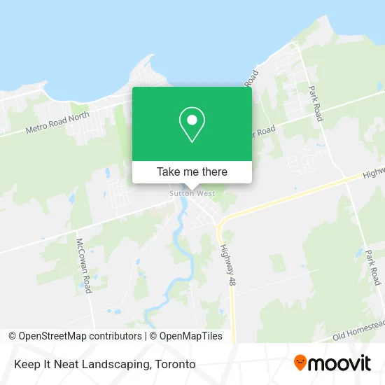 Keep It Neat Landscaping map