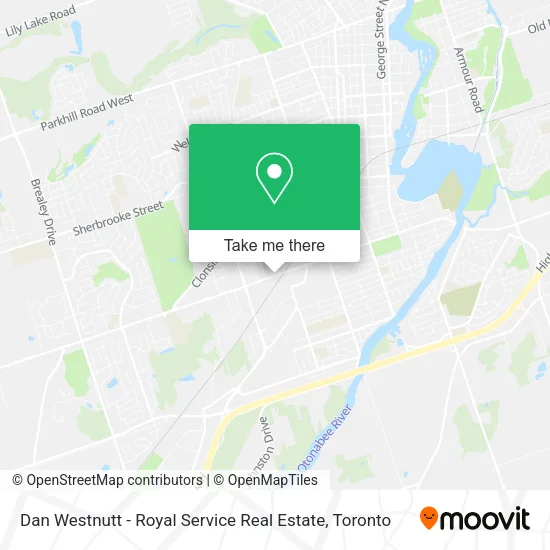 Dan Westnutt - Royal Service Real Estate map