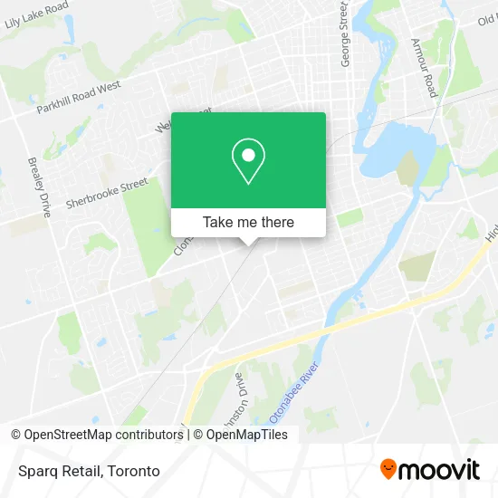 Sparq Retail map