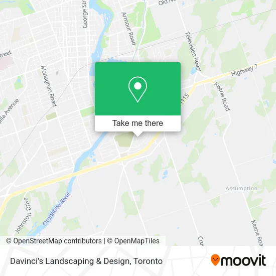 Davinci's Landscaping & Design map