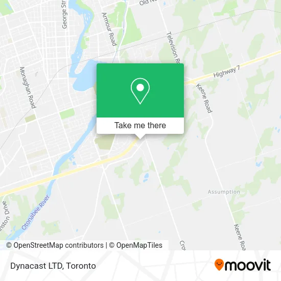Dynacast LTD map
