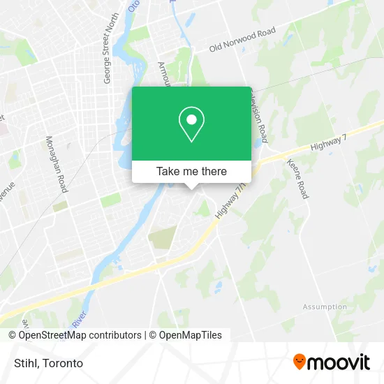 Stihl map
