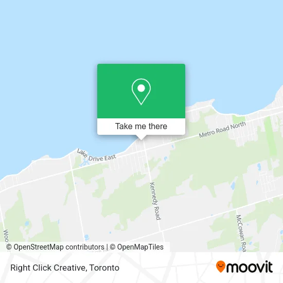 Right Click Creative map