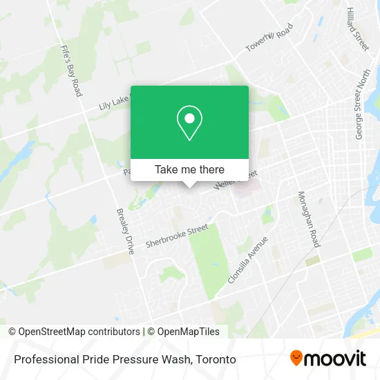 Professional Pride Pressure Wash plan