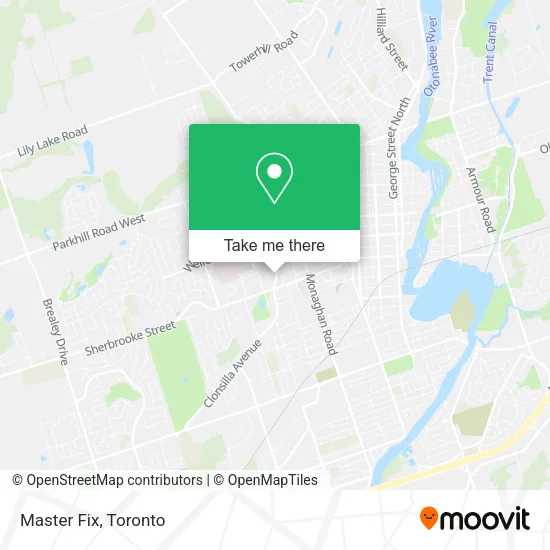 Master Fix map