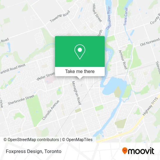 Foxpress Design map
