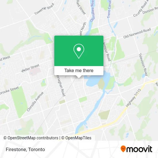 Firestone map