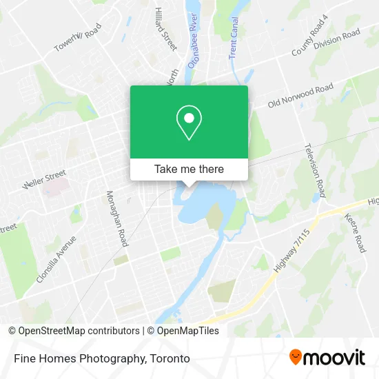 Fine Homes Photography map